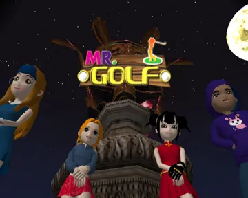 Golful Golf (Japan) screen shot title